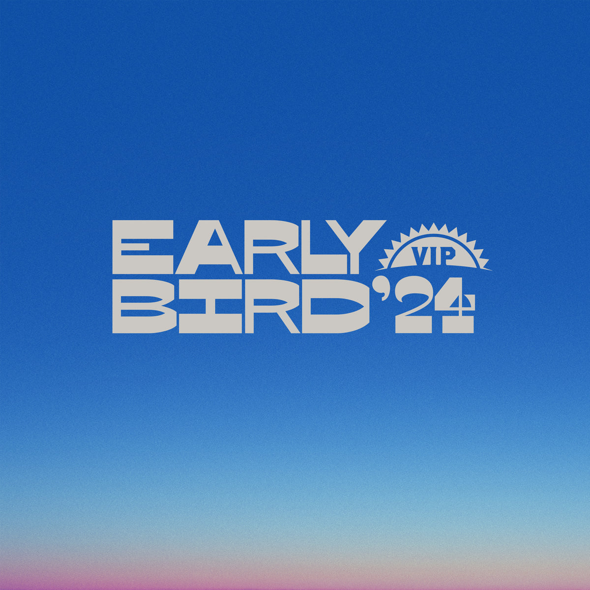 Early Bird 2024 Joyful Noise Recordings