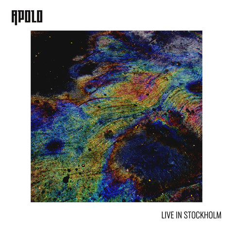 Apolo 'Live in Stockholm'