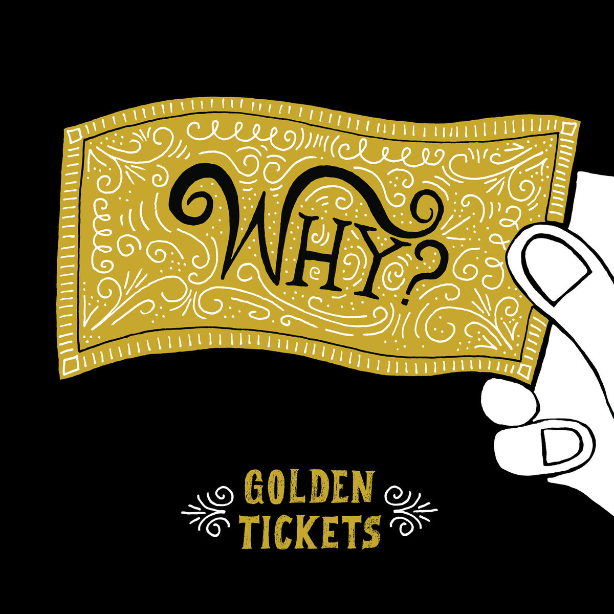 Willy Wonka Golden Tickets